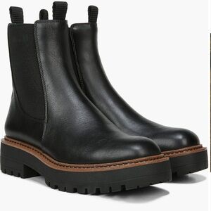 NWOB Sam Edelman Laguna Waterproof Lug Sole Chelsea Boot